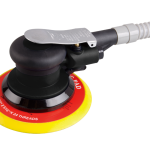 6" Air Random Orbital Sander Self-Generated Vacuum