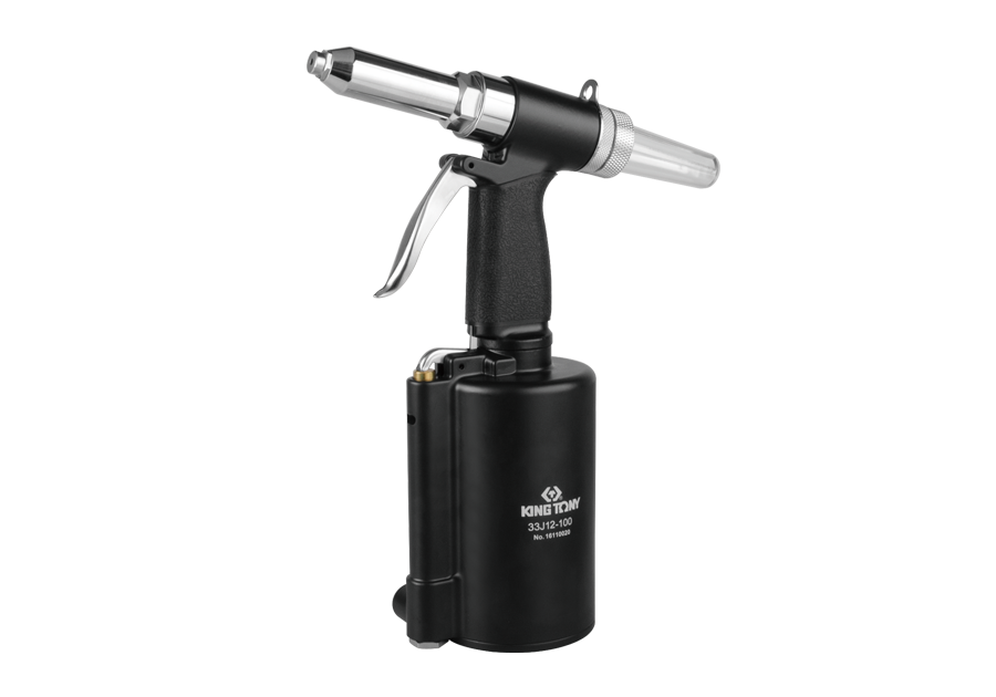 33J1.png 1/4" Heavy Duty Air Hydraulic Riveter - Image 1