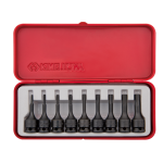 3/8" Drive Deep Impact Torx Bit Socket Set 9PC Black