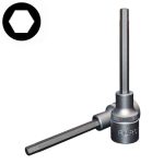 1/2" Drive Hex Socket Bit 8MM 80MM Length