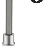1/2" Drive Hex Socket Bit 8MM 100MM Length
