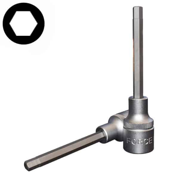 34410006-web-2-600x600-1.jpg 1/2" Drive Hex Socket Bit 6MM 100MM Length - Image 1