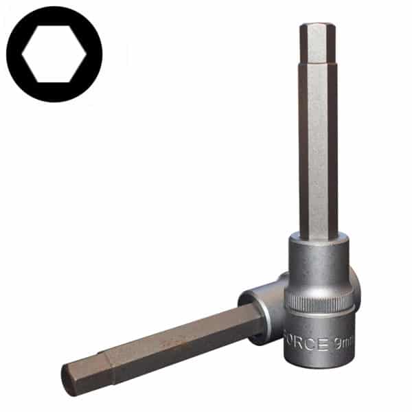 34410009-web-2-600x600-1.jpg 1/2" Drive Hex Socket Bit 9MM 100MM Length - Image 1