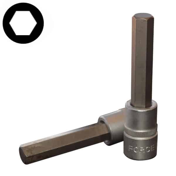 34410013-web-2-600x600-1.jpg 1/2" Drive Hex Socket Bit 13MM 100MM Length - Image 1