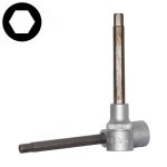 1/2" Drive Hex Socket Bit 7MM 110MM Length