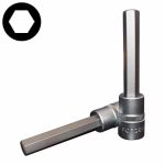 1/2" Drive Hex Socket Bit 12MM 110MM Length