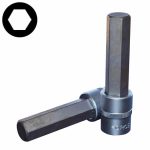 1/2" Drive Hex Socket Bit 19MM 110MM Length