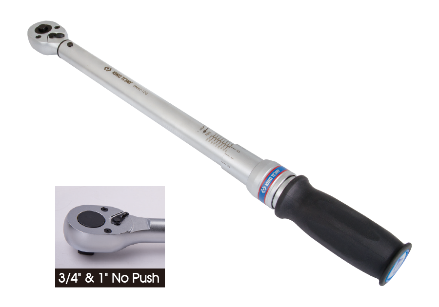 34462-DG.png 1/2" Drive Adjustable Torque Wrench 40-200NM CW/CCW - Image 1