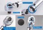 1/2" Drive Adjustable Torque Wrench 40-200NM CW/CCW - Image 2