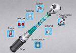 1/2" Drive Adjustable Torque Wrench 40-200NM CW/CCW - Image 4