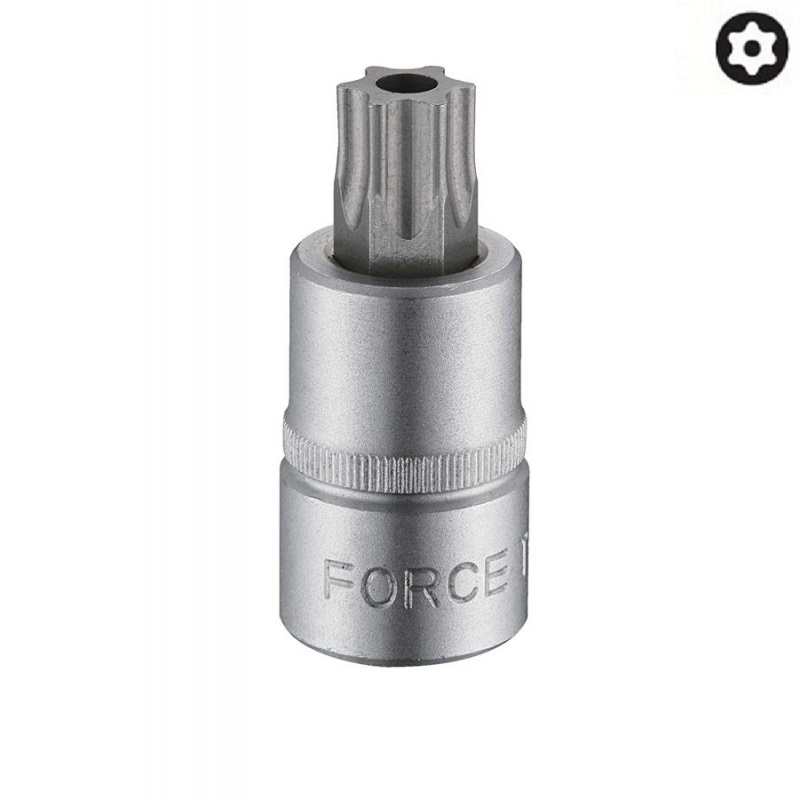 347055N.jpg 1/2" Drive Star Tamperproof Socket Bit T30H 55MM Length - Image 1