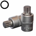 1/2" Drive Spline Socket Bit M16 55MM Length