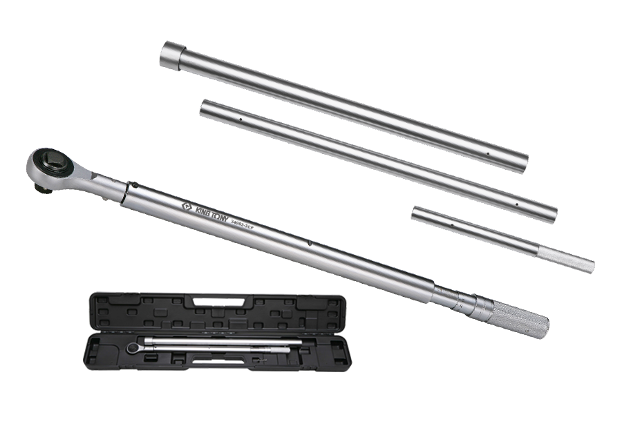 34862-3FF.png 1" Drive Heavy Duty Adjustable Torque Wrench 500–2500NM - Image 1