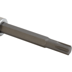 1/2" Drive Ribe Socket Bit M8 100MM Length - Image 2