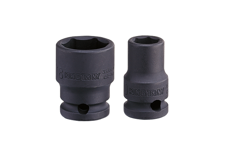 3535M.png 3/8" Drive Impact Socket 10MM 6PT - Image 1