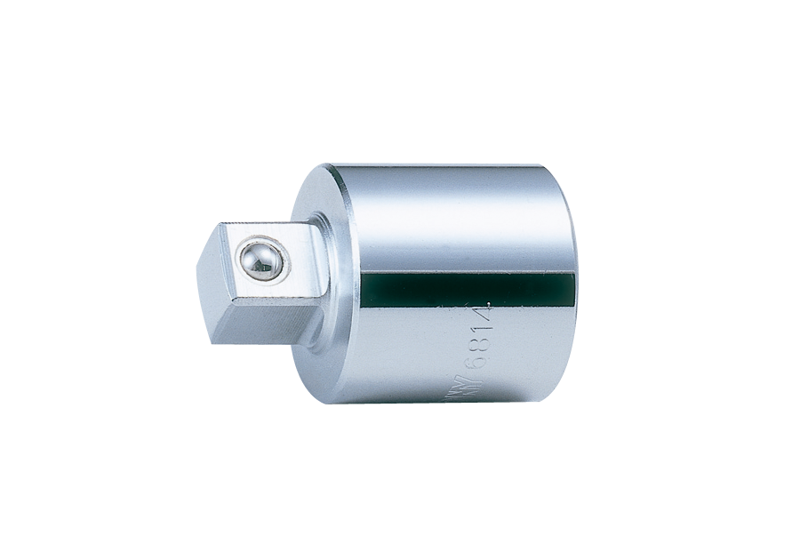 3814.png 3/8" Female to 1/2" Male Adapter Chrome 3/8"F x 1/2"M - Image 1