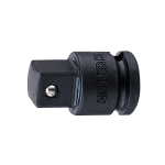 3/8" Female to 1/2" Male Impact Adapter with Ball