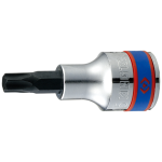 1/2" Drive Torx Bit Socket T50 x 60mm Chrome