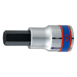 H10 1/2" Drive Hex Bit Socket 60MM Chrome
