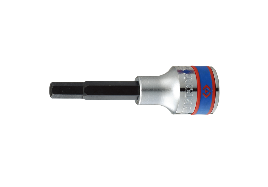 4035.png 1/2" Drive Hex Bit Socket H12 x 80MM Chrome - Image 1