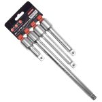 4PC 1/2" Drive Extension Set 3" 5" 6" 10"