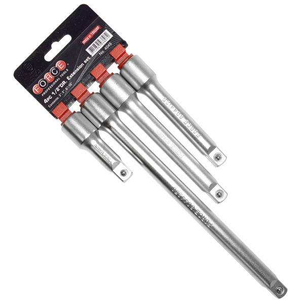 4049-web-600x600-1.jpg 4PC 1/2" Drive Extension Set 3" 5" 6" 10" - Image 1