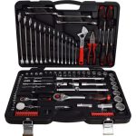102PC 1/4" & 1/2" Drive 12PT Combination Set 4-32MM
