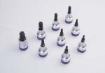 9PC 1/2" Drive Star Bit Socket Set with Rail - Image 5