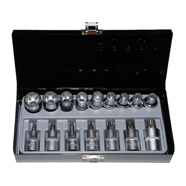 4171-web-600x600-1.jpg 16PC 1/2" Drive Star Socket Set E10-E24 T30-T70 55MM Length - Image 1