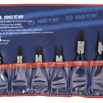 6PC Internal & External Circlip Pliers Set