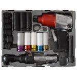 21PC Impact Wrench & Socket Set