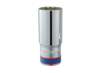17MM 1/2" Drive Deep Socket 12PT Chrome
