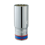 19MM 1/2" Drive Deep Socket 12PT Chrome