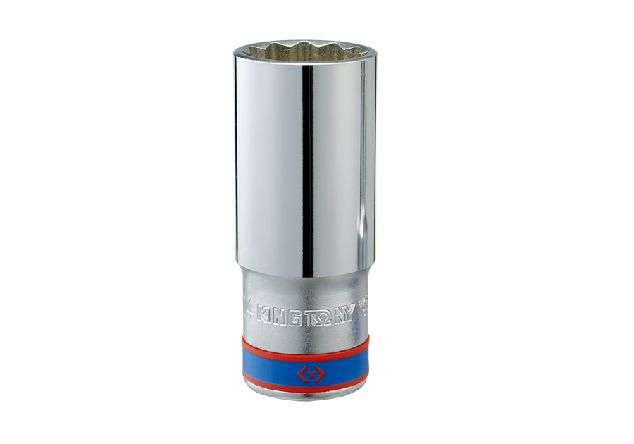 4230M-DR.-12-Point-Metric-Deep-Socket.png 17MM 1/2" Drive Deep Socket 12PT Chrome - Image 1