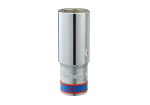 1/2" Drive 21MM Deep Socket 6PT Chrome Vanadium