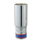 1/2" Drive 21MM Deep Socket 6PT Chrome Vanadium