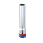 1/2" Drive Deep Socket 9MM x 90MM Length 6PT Chrome