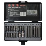 28PC 10MM Bit Set 3/8" & 1/2" Drive