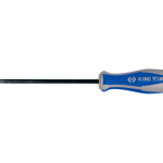10" Straight Hook Pick Tool with PP+TPR Grip - Chrome Vanadium Steel Repair Tool