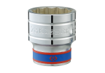 12MM 1/2" Drive Socket 12PT Chrome Vanadium