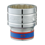 1/2" Drive Socket 10MM 12PT Chrome