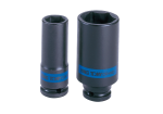 1/2" Drive 24mm Deep Impact Socket 6PT Cr-Mo