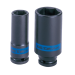 1/2" Drive 10MM Deep Impact Socket 6PT Cr-Mo