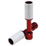 1/2" Drive Impact Socket 150MM Length 21MM 6PT Colored