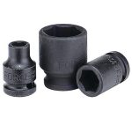 1/2" Drive Impact Socket 50MM Length 38MM 6PT