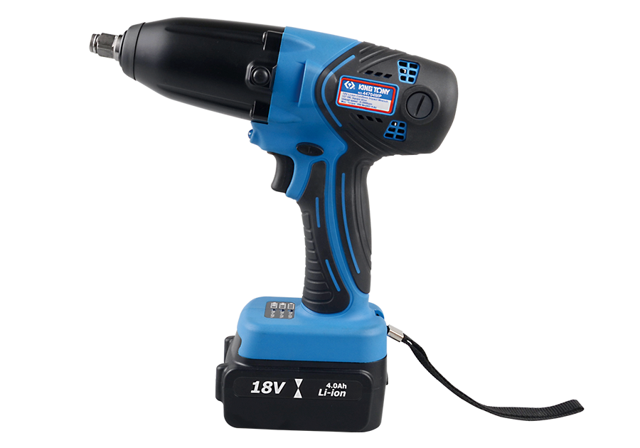 44704MP.png 18V Li-Ion Cordless Impact Wrench Set - Image 1