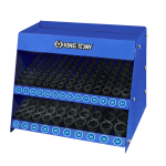 158PC 1/2" Drive Impact Socket Shelf Set Metric