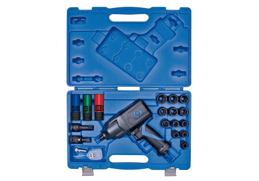 44801FMP.png 20PC 1/2" Drive Composite Impact Wrench Set Metric With Socket - Image 1
