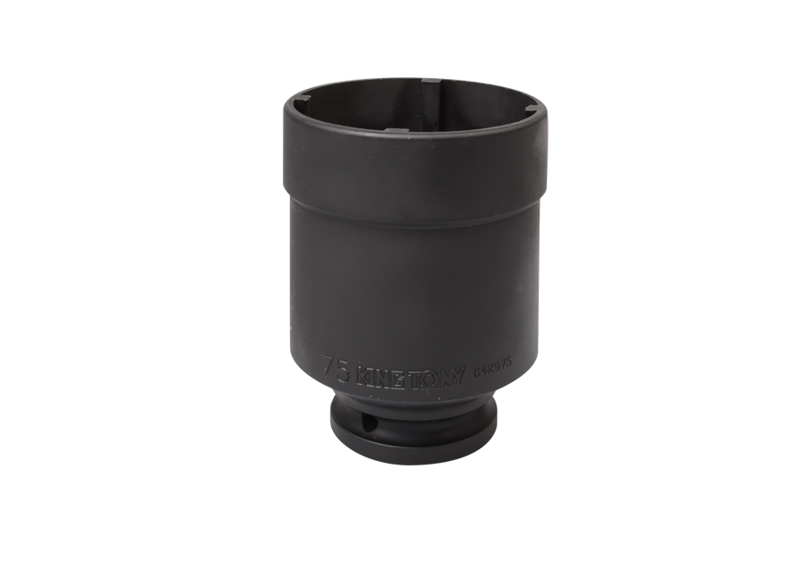 44K9M.png 1/2" Drive Axial Locknut Socket TMFS 3 N03 28MM 90MM Length - Image 1
