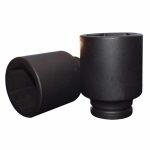 3/4" Drive 6PT Flank Deep Impact Socket 52MM 100MM Length